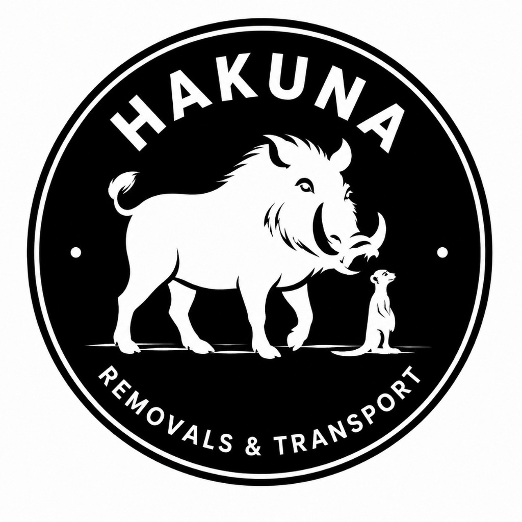Hakuna Removals Logo